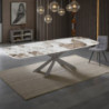Tavolo Allungabile Ovale 131X90X16,5 Cm