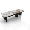 Tavolo Allungabile  207 X 107 X 6 Cm
