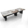 Tavolo Allungabile  207 X 107 X 6 Cm