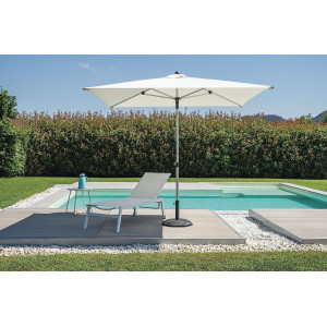 Ombrellone Zefiro 2.5x2.5 Olefin alluminio 35/40mm Moia