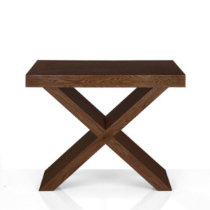 Tavolo / Consolle Adelaide Dark Wood 96 X 56 X 19 Cm