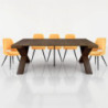 Tavolo / Consolle Adelaide Dark Wood 96 X 56 X 19 Cm