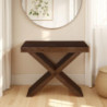 Tavolo / Consolle Adelaide Dark Wood 96 X 56 X 19 Cm