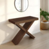 Tavolo / Consolle Adelaide Dark Wood 96 X 56 X 19 Cm