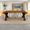 Tavolo / Consolle Adelaide Dark Wood 96 X 56 X 19 Cm