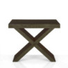 Tavolo / Consolle Adelaide Grey Wood 96 X 56 X 19 Cm