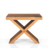 Tavolo / Consolle Adelaide Wood 96 X 56 X 19 Cm