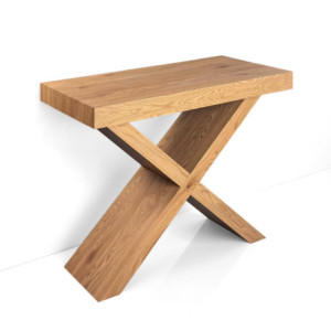 Zoom Tavolo / Consolle Adelaide Wood 96 X 56 X 19 Cm