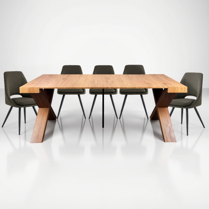 Tavolo / Consolle Adelaide Wood 96 X 56 X 19 Cm