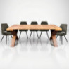 Tavolo / Consolle Adelaide Wood 96 X 56 X 19 Cm