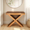 Tavolo / Consolle Adelaide Wood 96 X 56 X 19 Cm