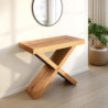 Tavolo / Consolle Adelaide Wood 96 X 56 X 19 Cm
