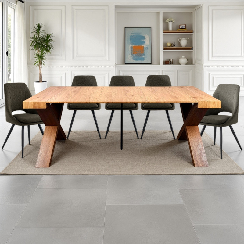 Tavolo / Consolle Adelaide Wood 96 X 56 X 19 Cm