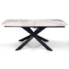 Tavolo Allungabile Ovale 131 X 92 H23,5 Cm