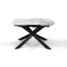 Tavolo Allungabile Ovale 131 X 92 H23,5 Cm