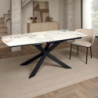 Tavolo Allungabile Ovale 131 X 92 H23,5 Cm