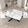 Tavolo Allungabile Ovale 131 X 92 H23,5 Cm
