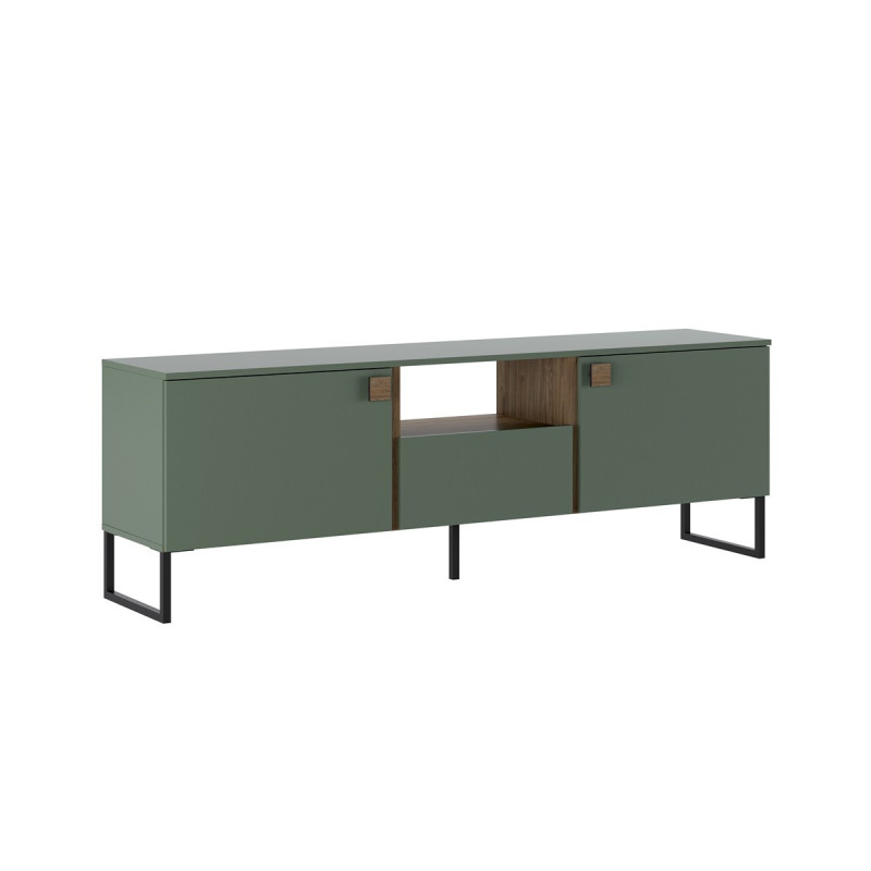 Porta Tv Thessa Green Smoke 73,5 X 44,5 H15 Cm