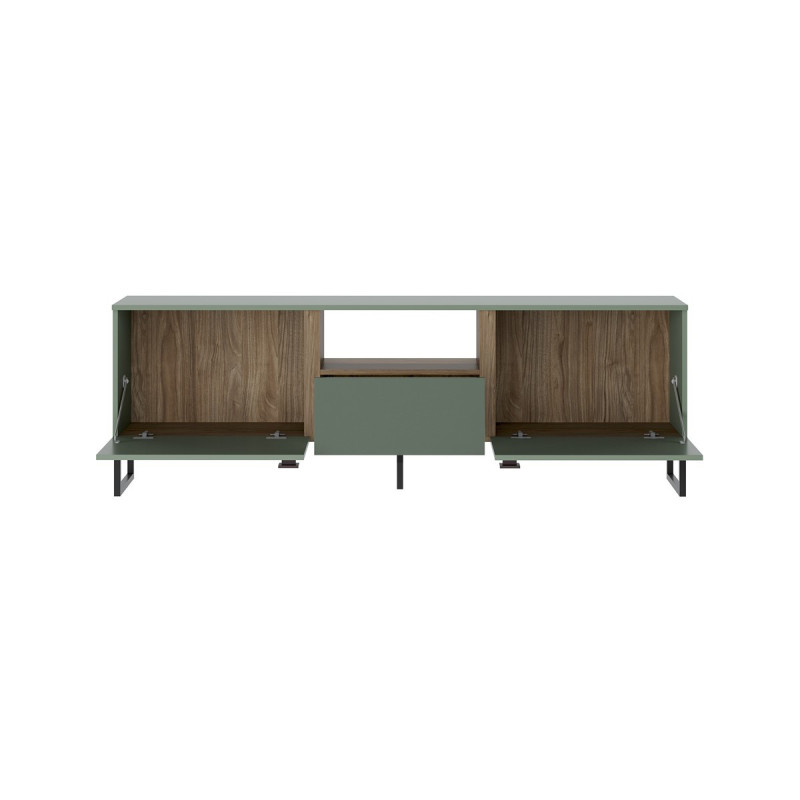 Porta Tv Thessa Green Smoke 73,5 X 44,5 H15 Cm