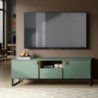 Porta Tv Thessa Green Smoke 73,5 X 44,5 H15 Cm