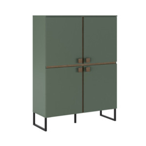 Mobile Alto Thessa Green Smoke 81,5 X 57,5 H12 Cm