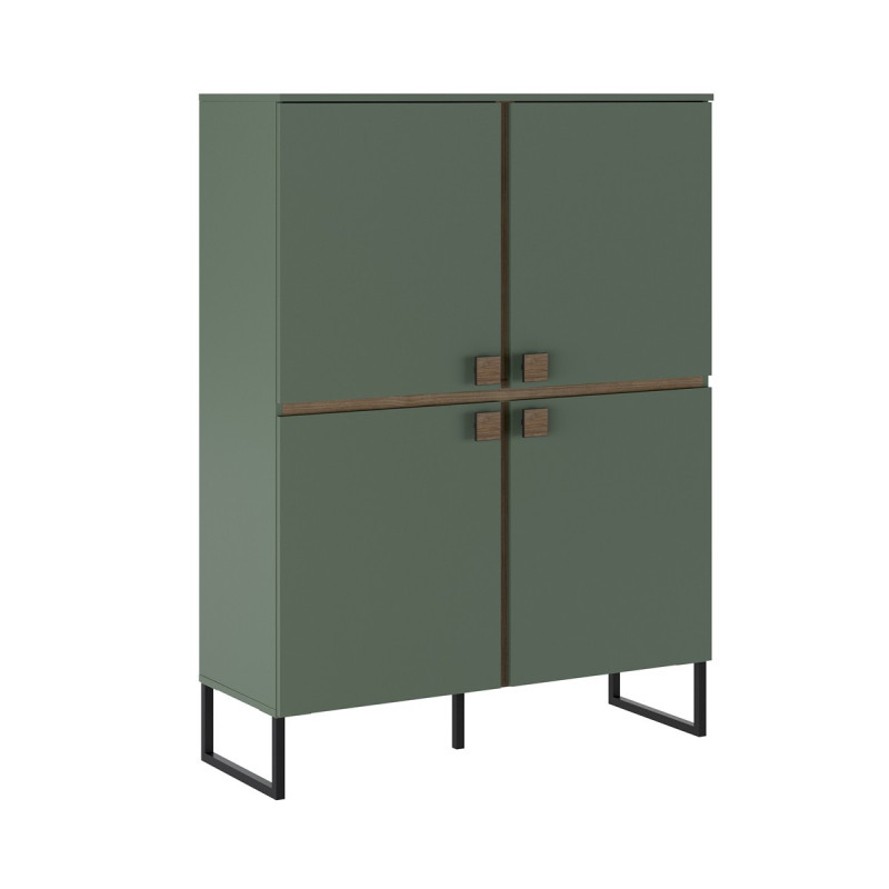 Mobile Alto Thessa Green Smoke 81,5 X 57,5 H12 Cm