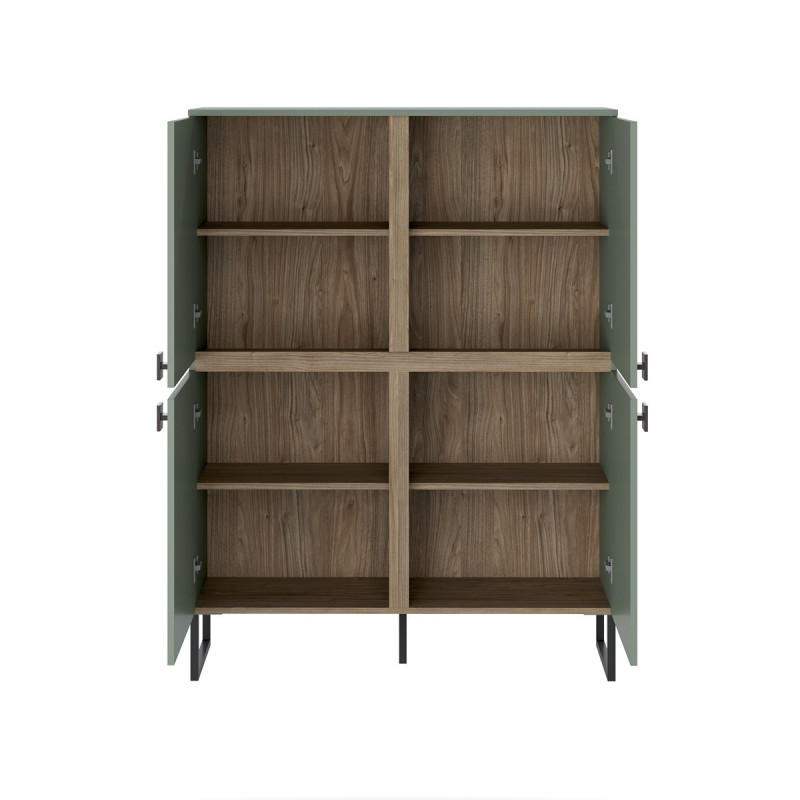Mobile Alto Thessa Green Smoke 81,5 X 57,5 H12 Cm