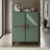 Mobile Alto Thessa Green Smoke 81,5 X 57,5 H12 Cm