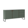 Madia Thessa Green Smoke 78 X 65 H13,2 Cm