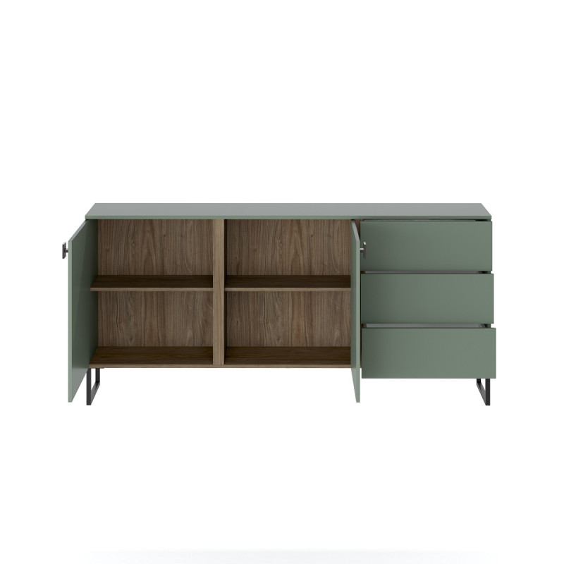 Madia Thessa Green Smoke 78 X 65 H13,2 Cm