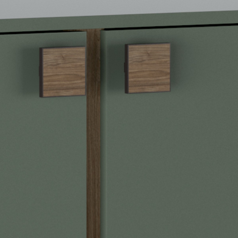 Madia Thessa Green Smoke 78 X 65 H13,2 Cm