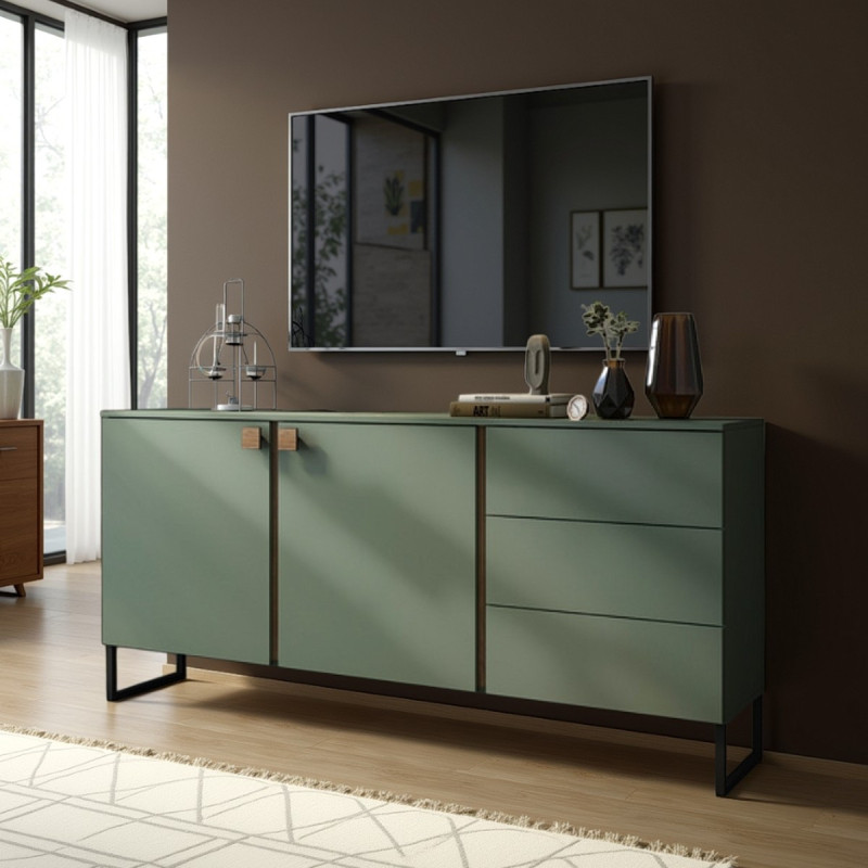 Madia Thessa Green Smoke 78 X 65 H13,2 Cm