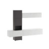 Parete Soggiorno Melany White Marble 114 X 51 H11 Cm