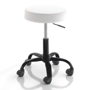 Sgabello Tizio White Evo 45X46X16 Cm