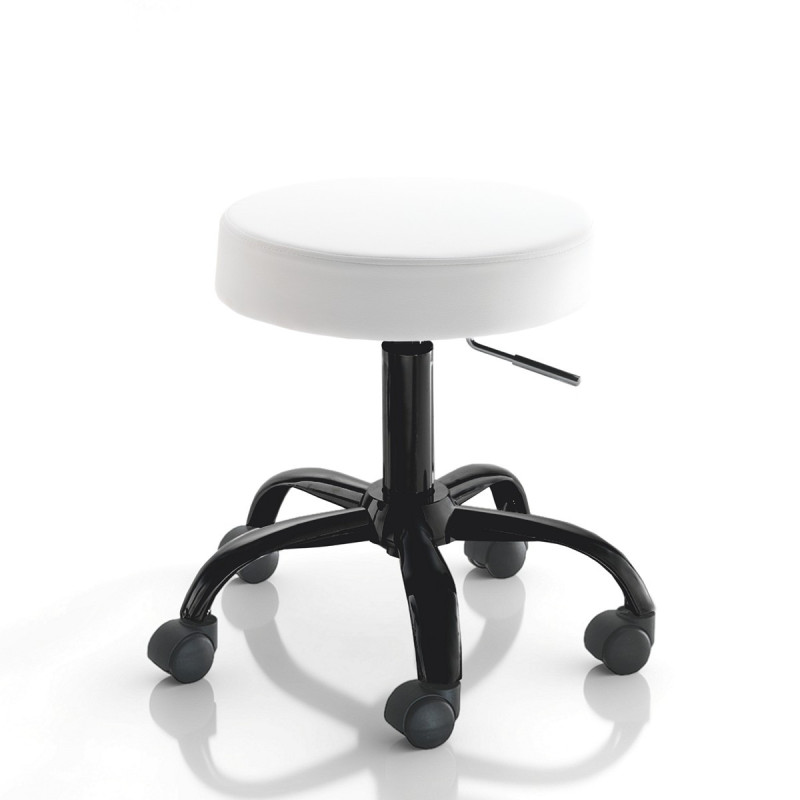 Sgabello Tizio White Evo 45X46X16 Cm