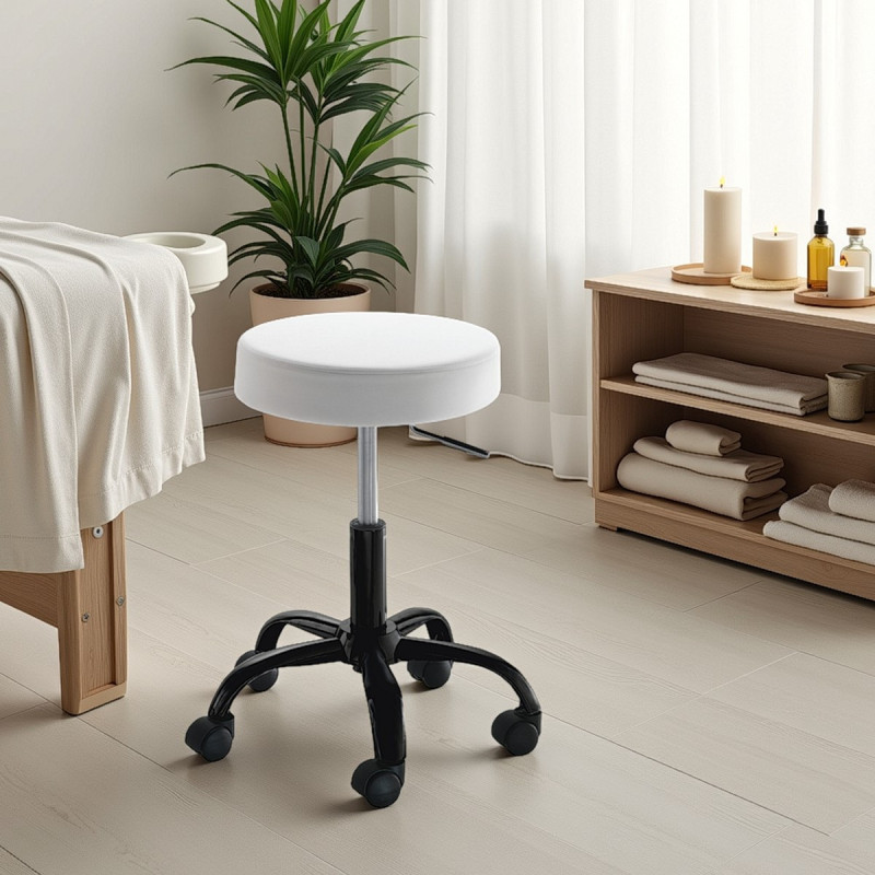 Sgabello Tizio White Evo 45X46X16 Cm