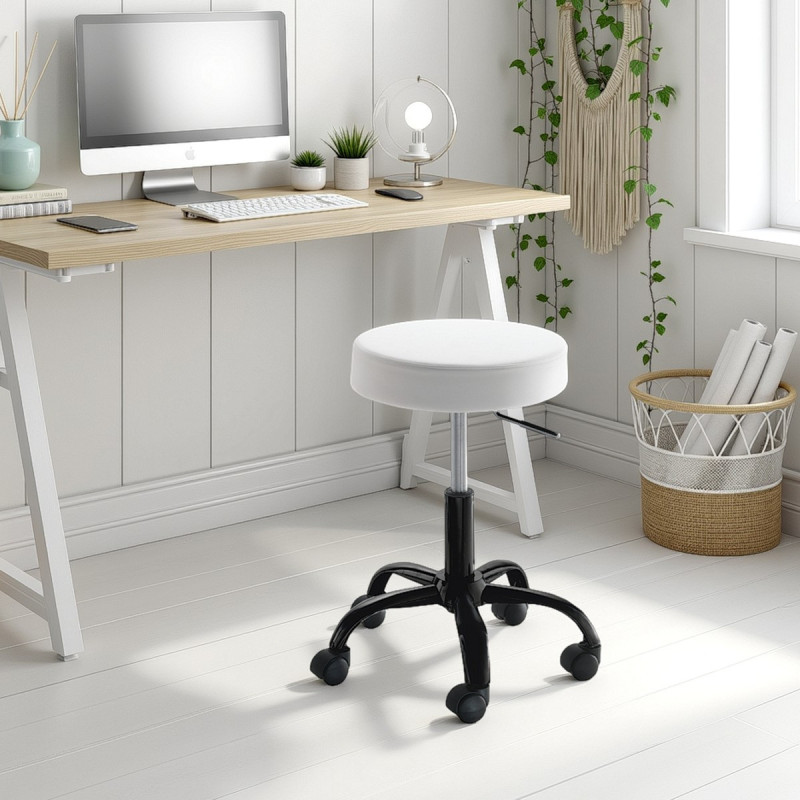 Sgabello Tizio White Evo 45X46X16 Cm
