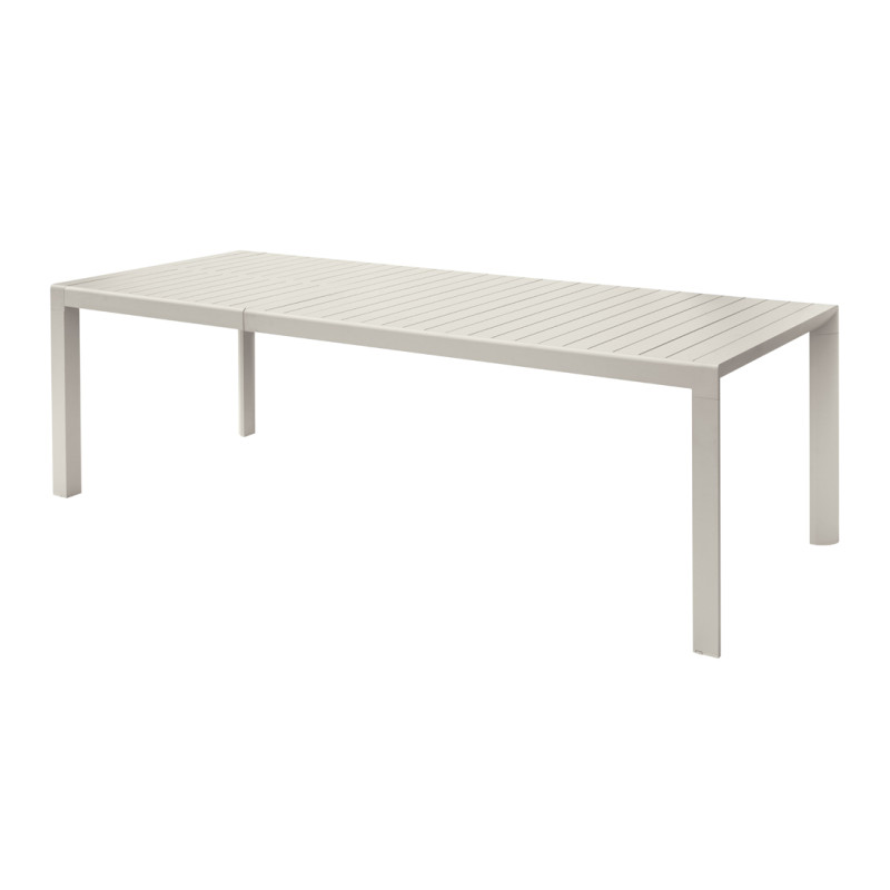 Tavolo Naxos 160/240x90 Creta Gambe Scorrevoli Moia