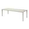 Tavolo Naxos 160/240x90 Creta Gambe Scorrevoli Moia