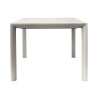 Tavolo Naxos 160/240x90 Creta Gambe Scorrevoli Moia