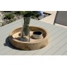 Tavolo Naxos 160/240x90 Creta Gambe Scorrevoli Moia