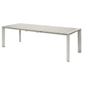 Zoom Tavolo Anzio Allungabile 165/250 X 90 Cm Allungo Con Gambe Scorrevoli Creta Moia