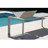 Tavolo Anzio Allungabile 165/250 X 90 Cm Allungo Con Gambe Scorrevoli Creta Moia