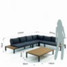SALOTTO INTERNO / ESTERNO NYDRI GREY TOMASUCCI
