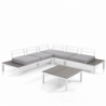 SALOTTO INTERNO / ESTERNO NYDRI WHITE TOMASUCCI