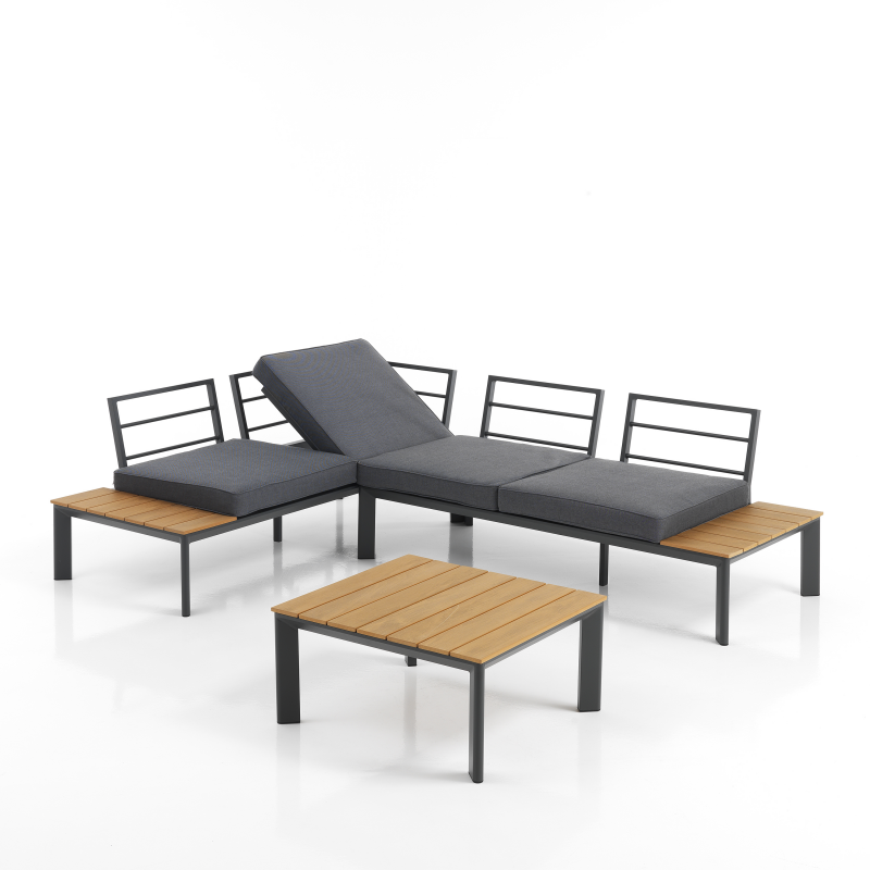 SALOTTO INTERNO / ESTERNO / CHAISE LONGUE KAMARI TOMASUCCI