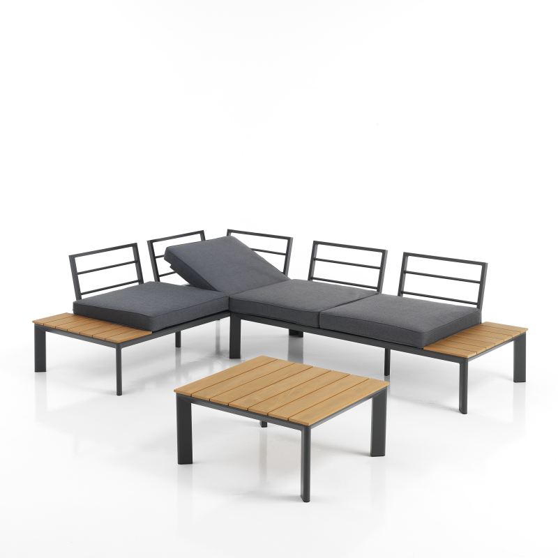 SALOTTO INTERNO / ESTERNO / CHAISE LONGUE KAMARI TOMASUCCI