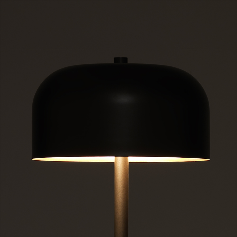 LAMPADA DA TERRA BULLET TOMASUCCI