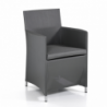 POLTRONA DA ESTERNO BALI GREY TOMASUCCI