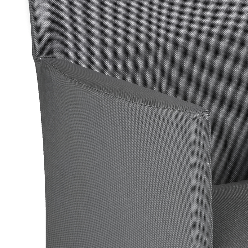 POLTRONA DA ESTERNO BALI GREY TOMASUCCI